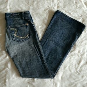 Rock & Republic Women's Skynard Jewel Logo Jean